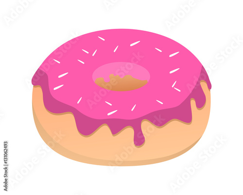pink donuts 