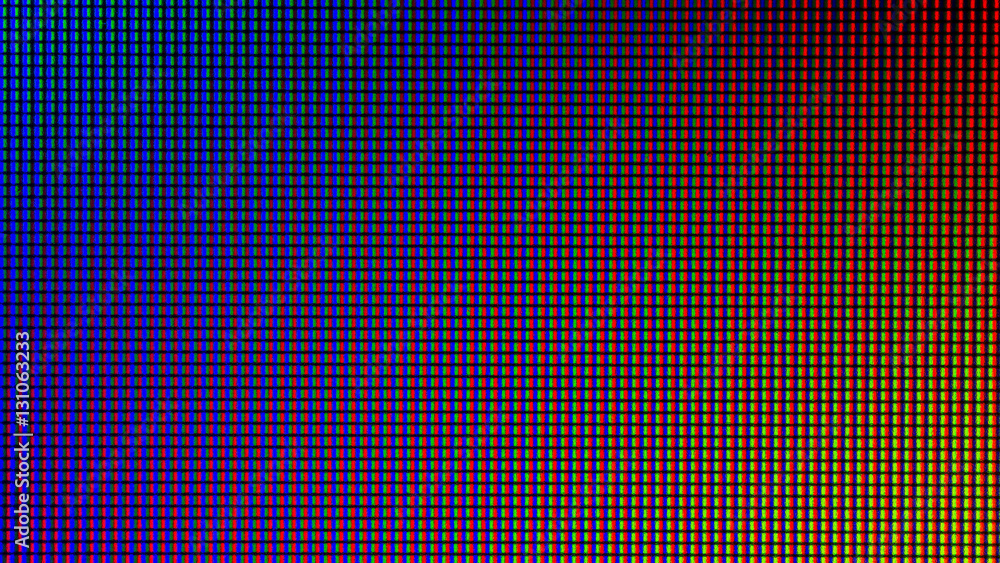 Closeup LED diode of LED TV, LED monitor screen display panel. Colorful LED screen background for design with copy space for text or image. Closeup LED diode of LED TV, LED monitor screen display panel. Colorful LED screen background for design with copy space for text or image.