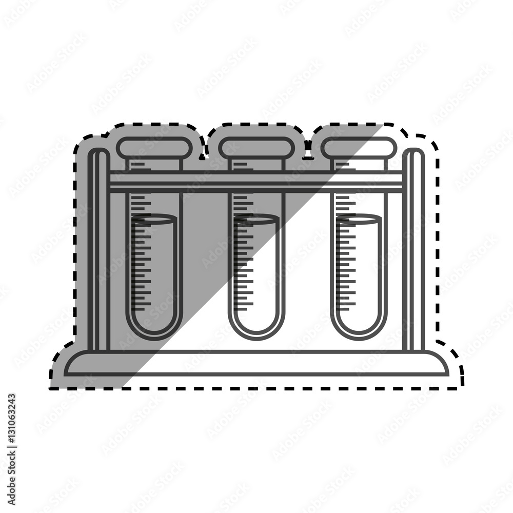 Flask chemistry lab icon vector illustration graphic design Flask chemistry lab icon vector illustration graphic design