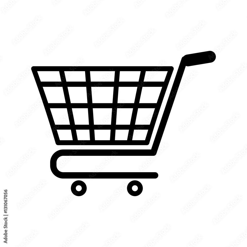 Isolated cart shopping icon vector illustration graphic design Isolated cart shopping icon vector illustration graphic design