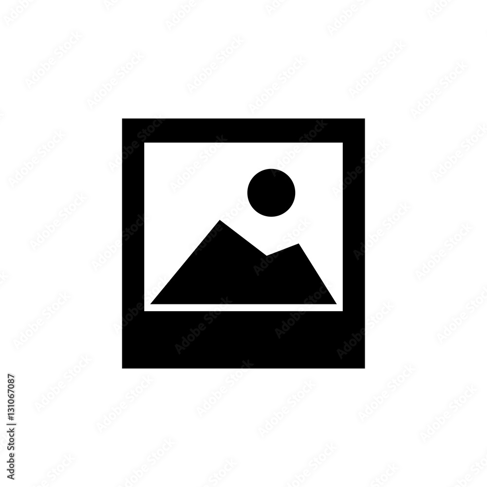 Landscape picture symbol icon vector illustration graphic design Landscape picture symbol icon vector illustration graphic design