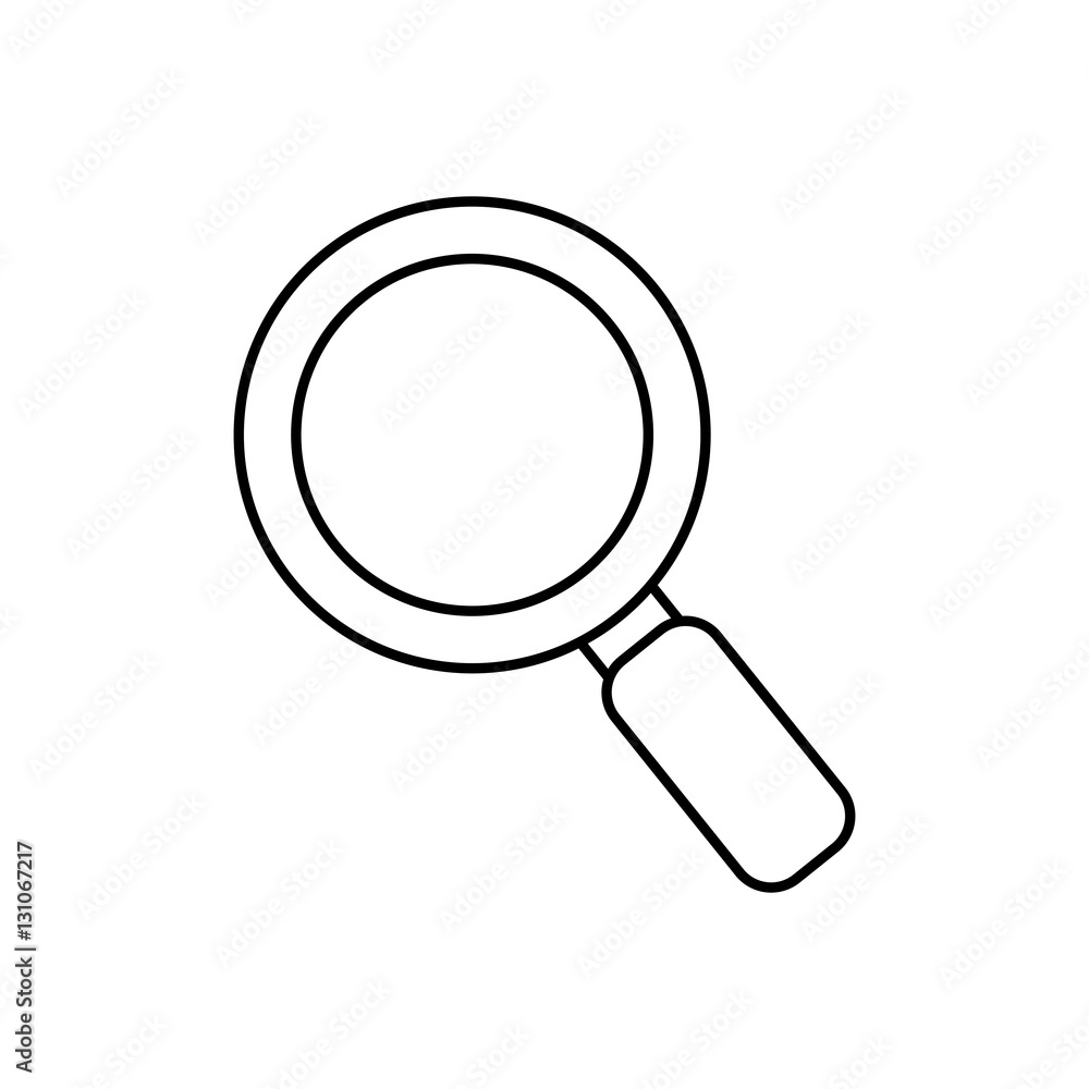 isolated magnifying glass icon vector illustration graphic design isolated magnifying glass icon vector illustration graphic design