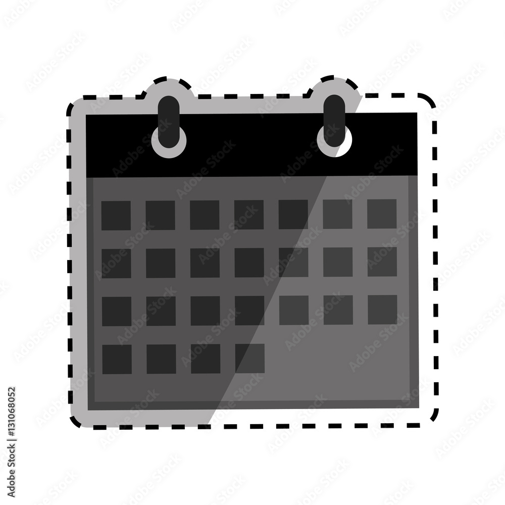 Isolated calendar date icon vector illustration graphic design Isolated calendar date icon vector illustration graphic design
