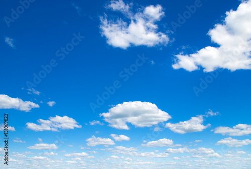 Fototapeta Naklejka Na Ścianę i Meble -  clouds in the blue sky