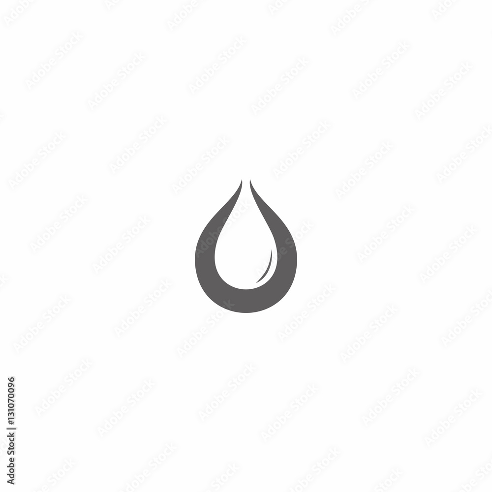 water droplet logo vector water droplet logo vector