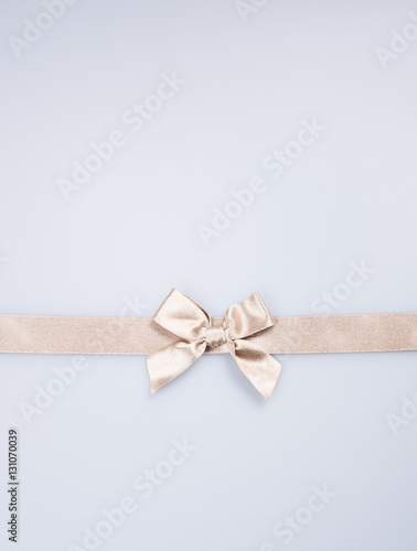 ribbon or golden ribbon on a background.