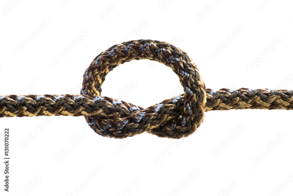 Obraz premium ropes on white background