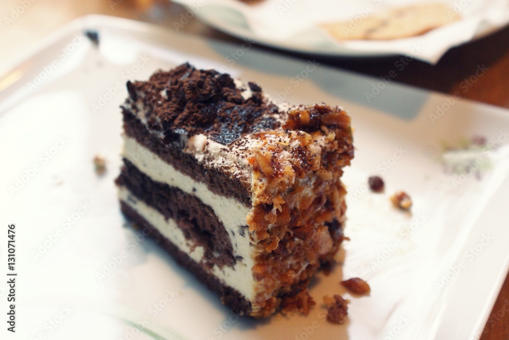 Nutty cheese cake Nutty cheese cake
