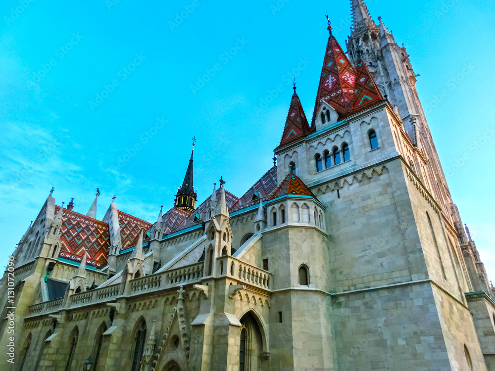 Fototapeta premium Roman Catholic Matthias Church in Budapest