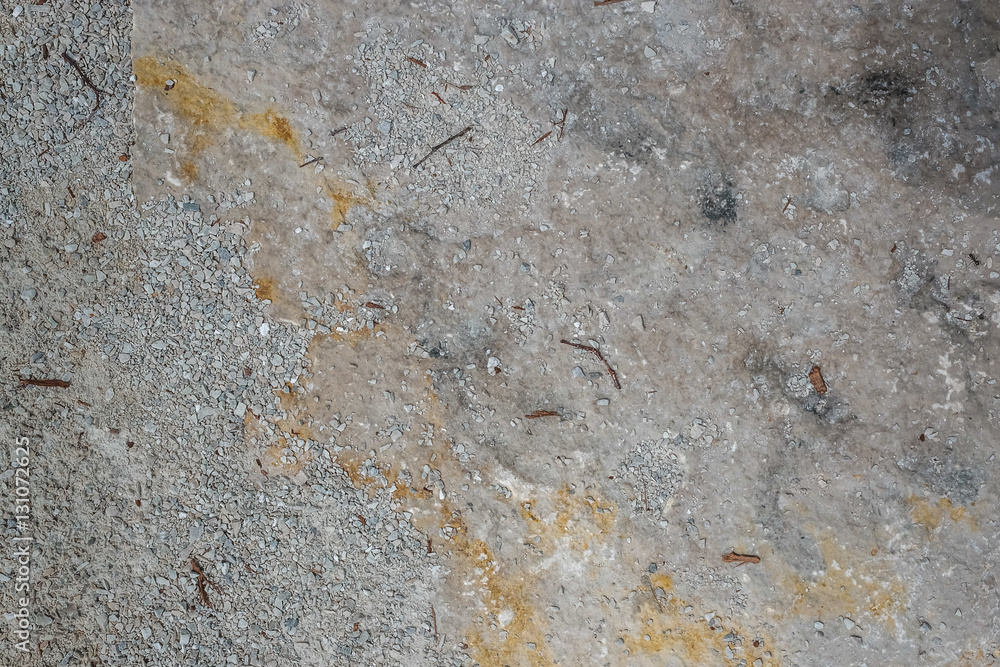 Naklejka premium Cement floor texture background