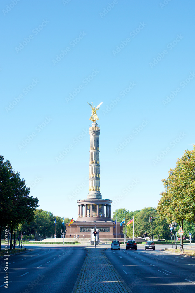 Obraz premium Berlin Victoria Column