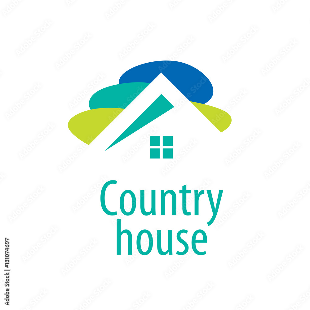 Fototapeta premium vector logo house
