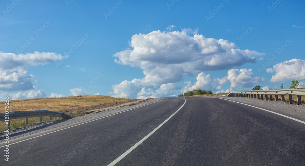 road sent to distance to horizon road sent to distance to horizon