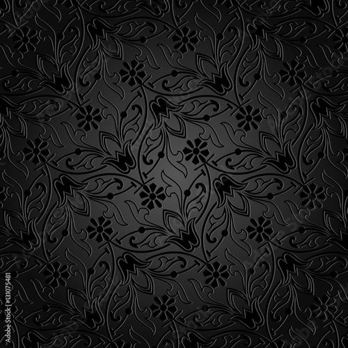 Seamless floral background