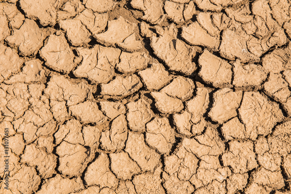 soil breaking beause hot weather. soil breaking beause hot weather.