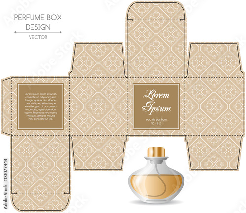 Perfume box design