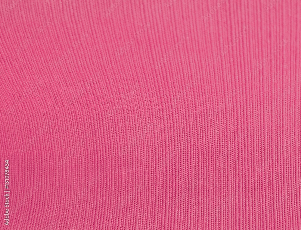 Fototapeta premium Close Up Background of Pink Textile Texture