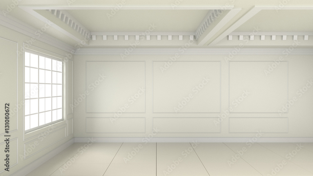 Obraz premium interior room 3d render