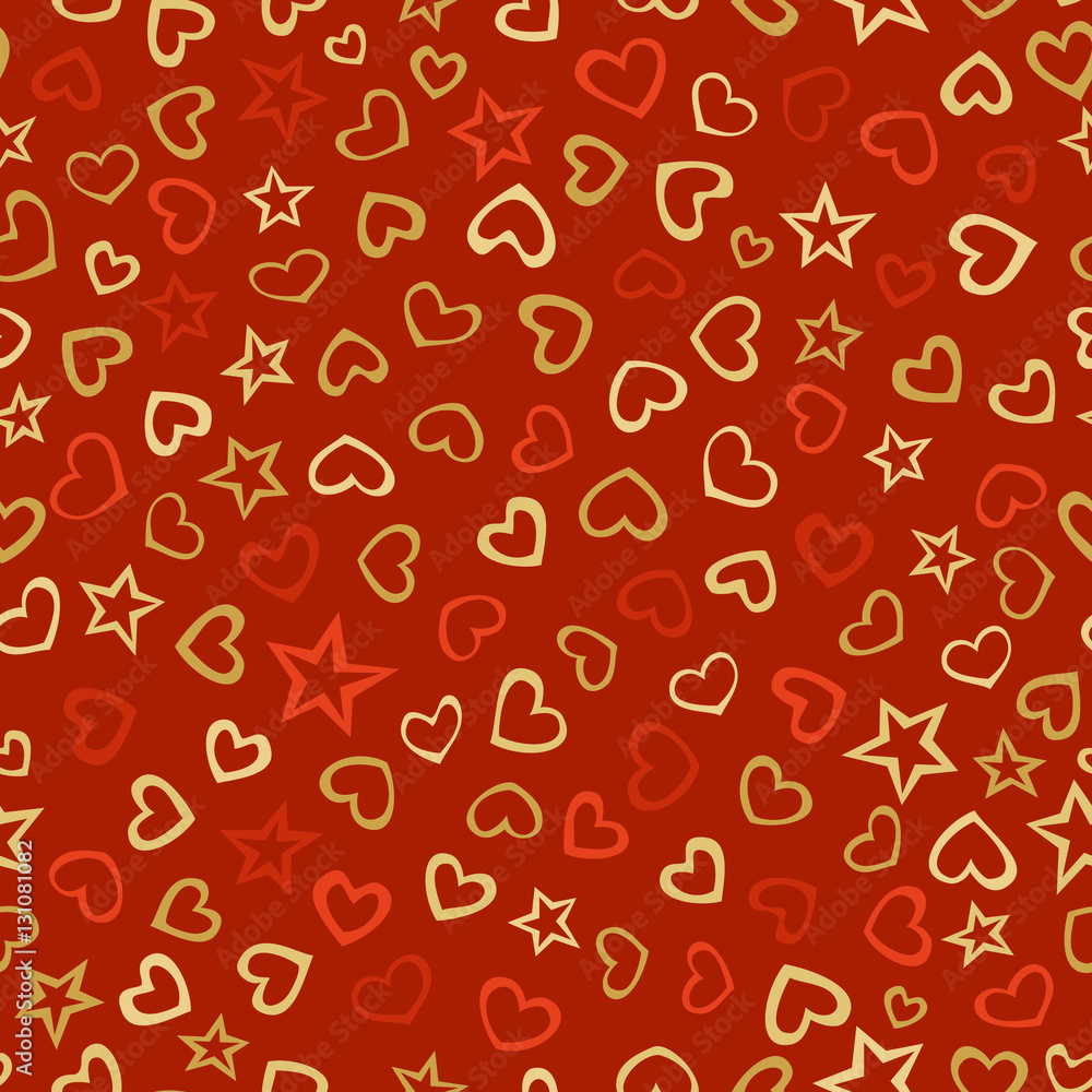 Vector seamless love pattern. Vector seamless love pattern.