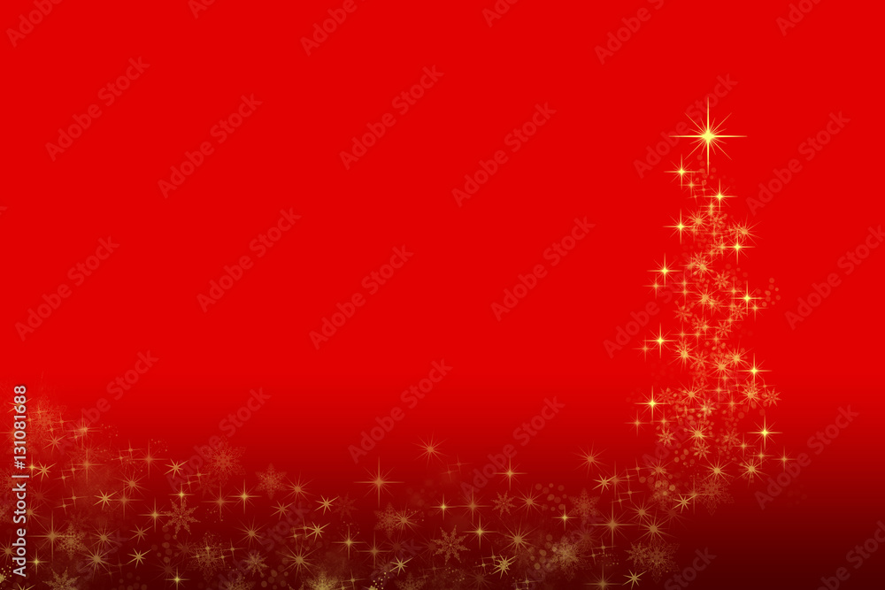 Abstract Christmas background with snowflakes and place for text.  Merry Christmas
