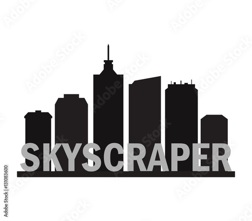 skyscraper icon