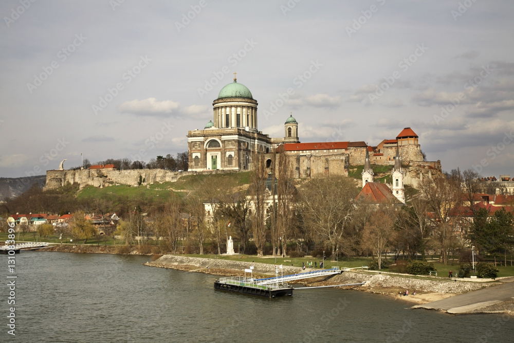 View of Esztergom. Hungary