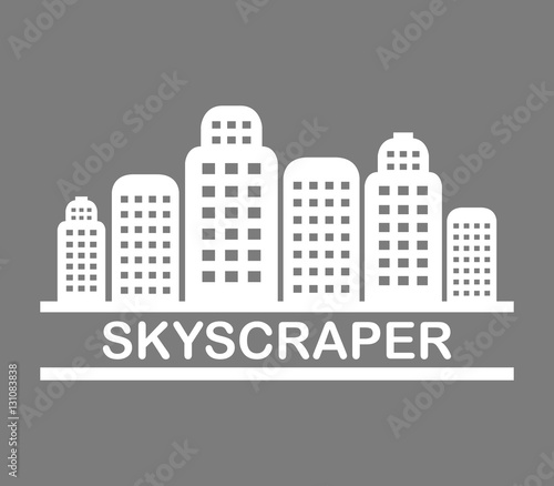 skyscraper icon