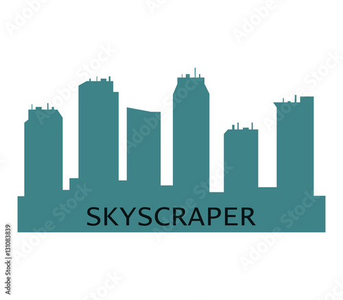 skyscraper icon