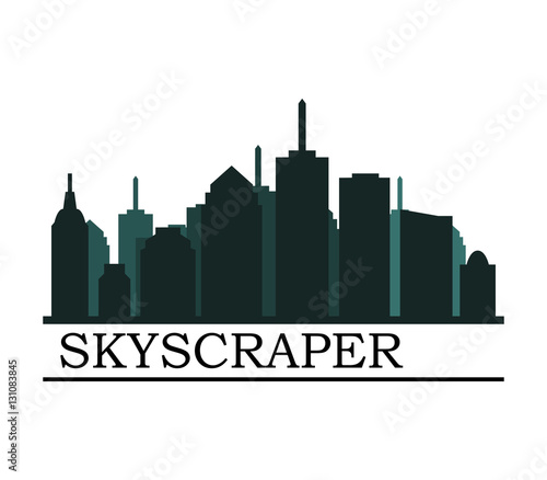 skyscraper icon