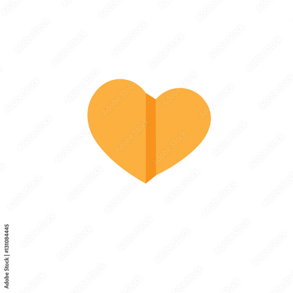 Love Icon. Heart Icon Template 3D Love Icon. Heart Icon Template 3D