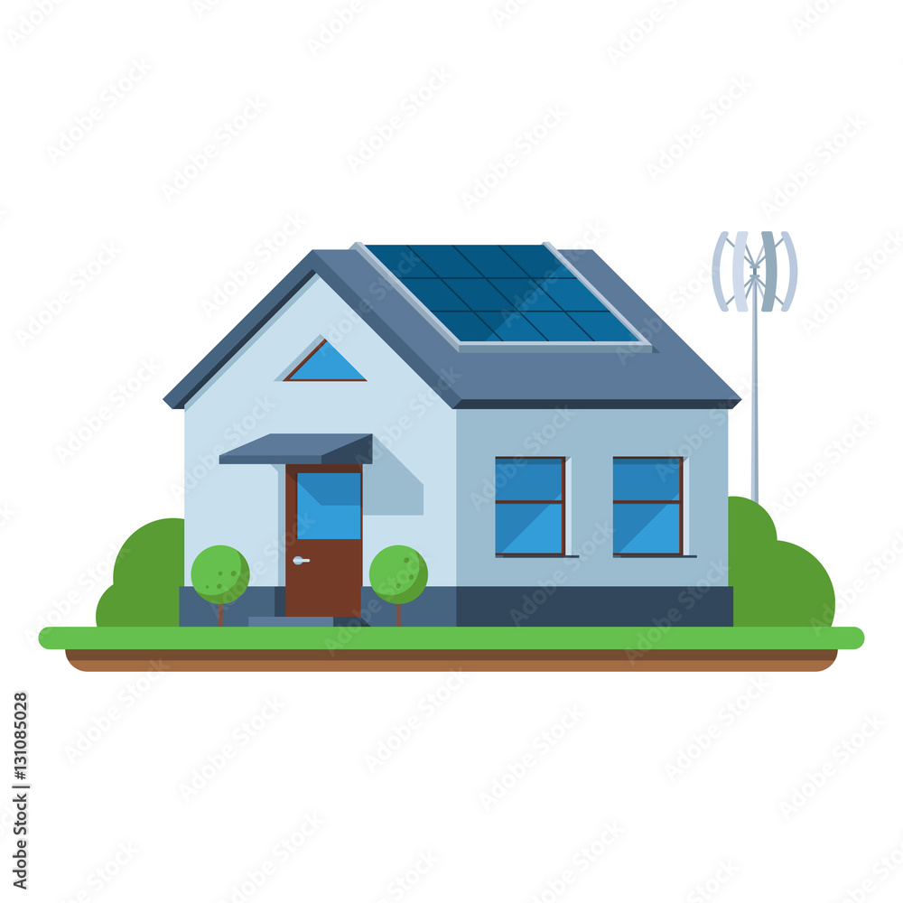 Eco friendly house Eco friendly house