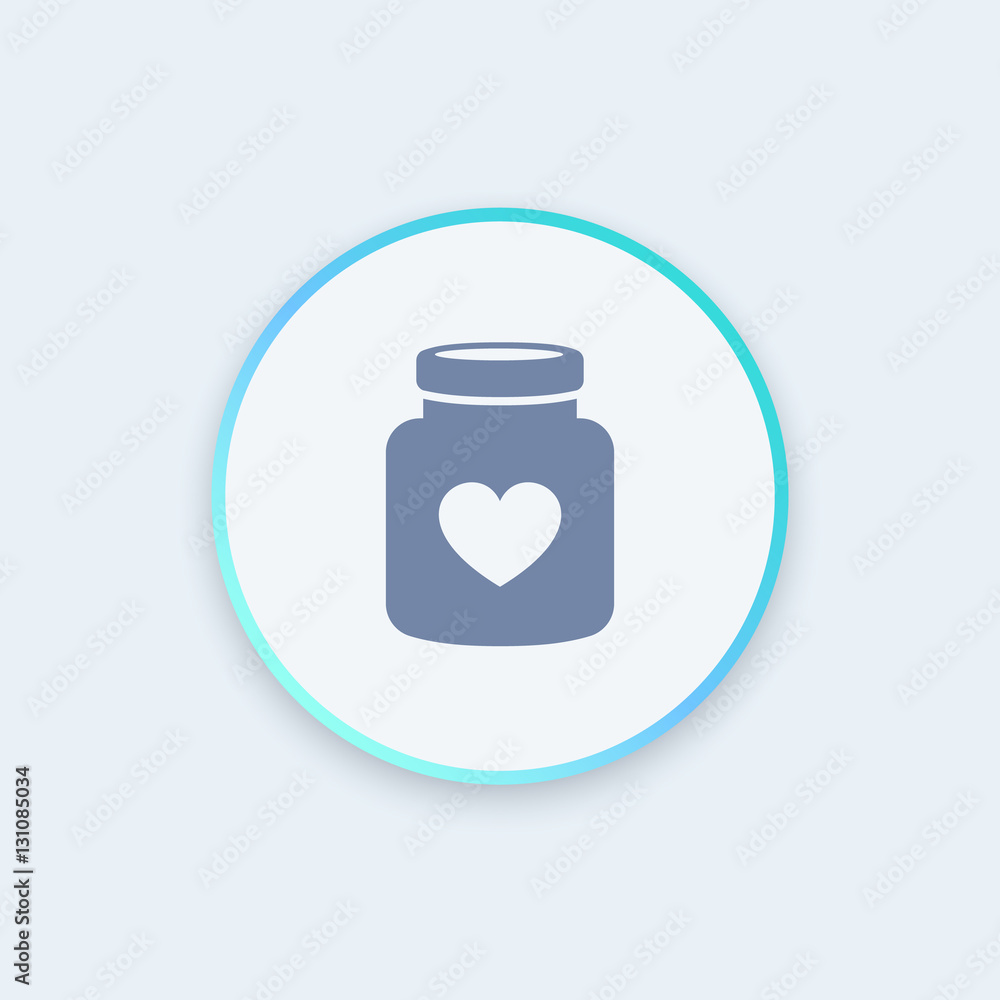 bottle of pills stylish icon, vector illustration bottle of pills stylish icon, vector illustration