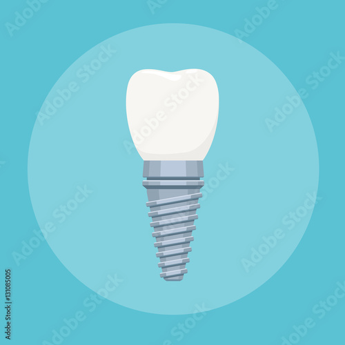 Dental implant sign
