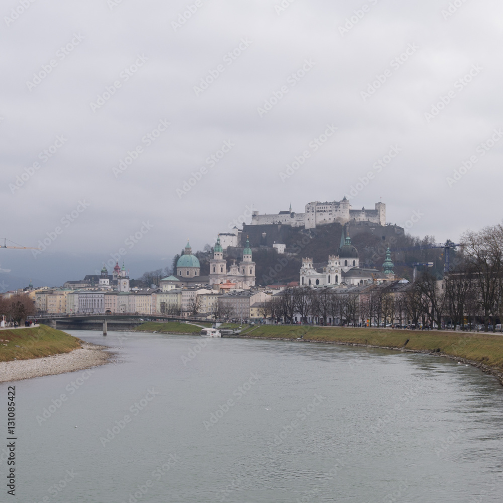Fototapeta premium Salzburg
