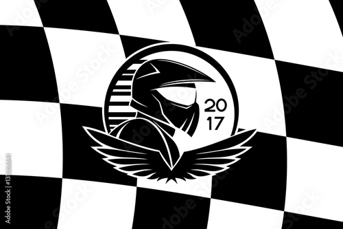 Racer flag.