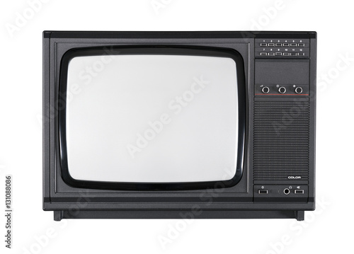 Retro isolated television