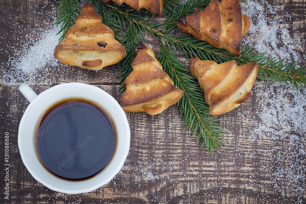 fir-tree shaped cakes for christmas fir-tree shaped cakes for christmas