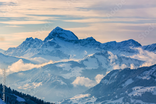 Fototapeta Zimowy krajobraz