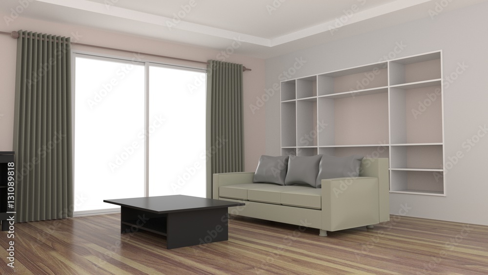 interior 3D rendering interior 3D rendering