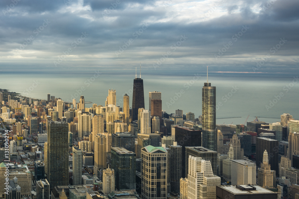Chicago Downtown Skyline