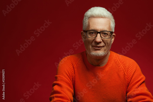 Obraz na plátně Fabulous at any age, Eyewear concept