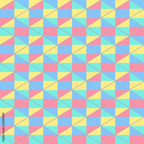 Pastel seamless pattern