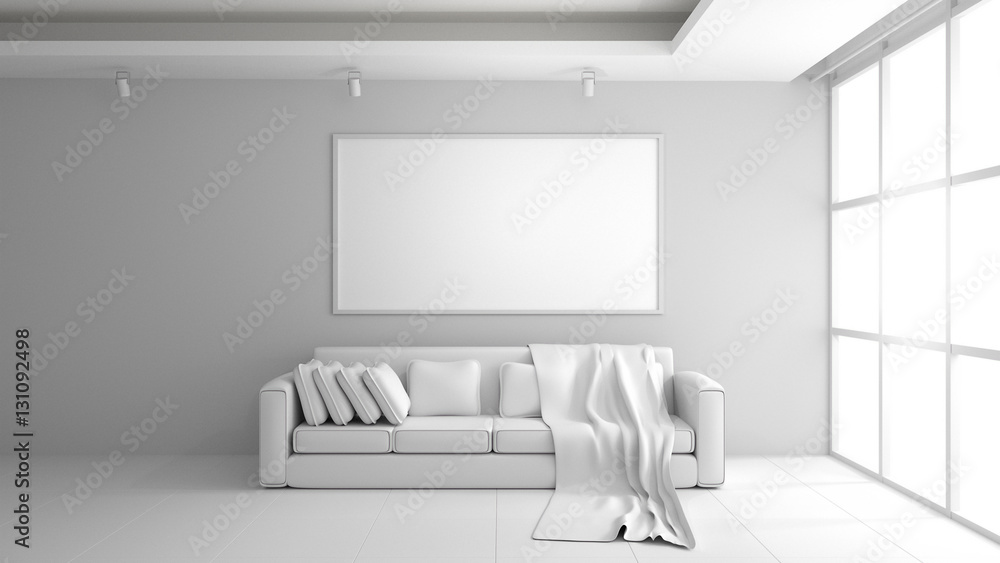 interior 3D rendering interior 3D rendering