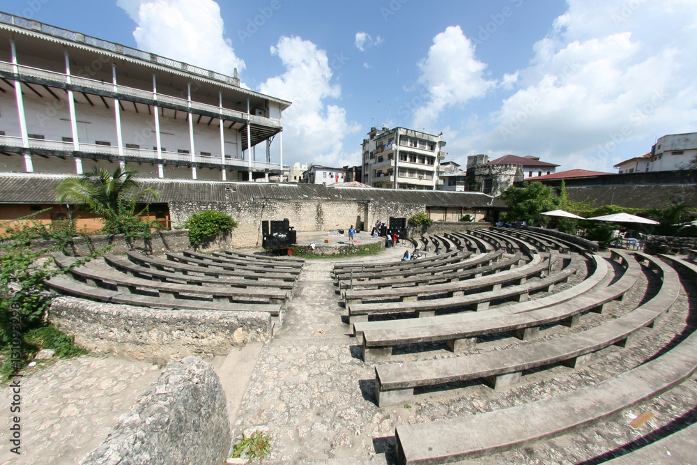 Fototapeta premium Stone Town, Zanzibar
