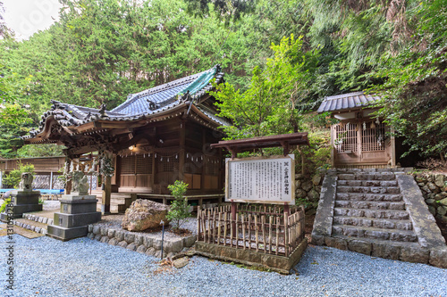 二宮神社 -多道間守を祀る神社- photo