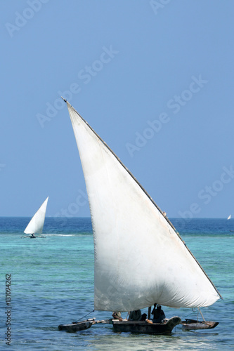 Matemwe Beach, Zanzibar photo