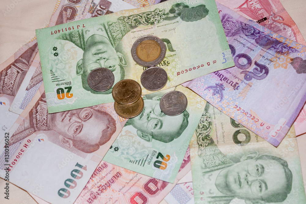 Thailändische Baht - THB Stock Photo | Adobe Stock