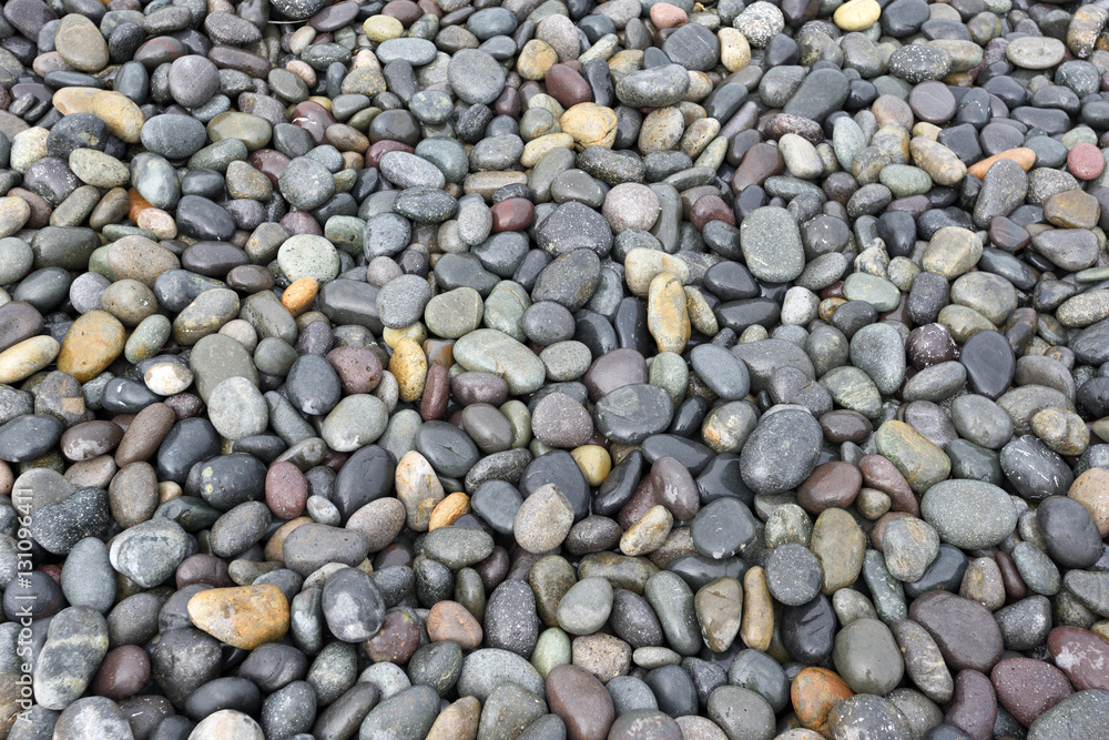 Smooth polished multicolored stones Smooth polished multicolored stones