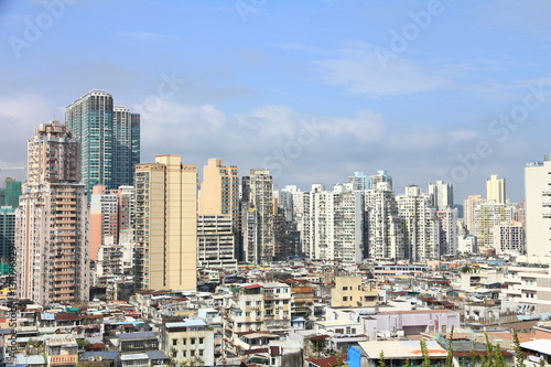 Bird   s Eye View of Macau