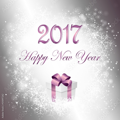 2017 - Happy New Year